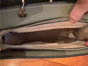 Steve Madden Bevelyn Convertible Satchel Crossbody Bag Sage Green NWOT thumbnail 7