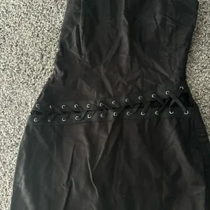 Peppermayo Black Studded Mini Dress thumbnail 5