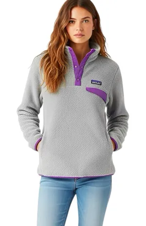 Patagonia Women's Sweater Sz Medium fleece Cozy Gorpcore Outdoor Hiking Skiing thumbnail 1