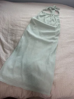Open Back Halter Dress thumbnail 4