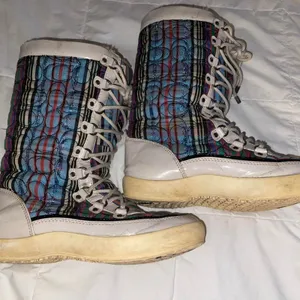 Coach Colorful Snow Boots - Size 7 thumbnail 1