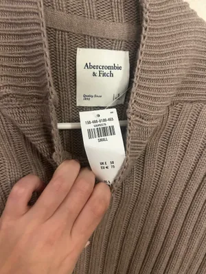 Abercrombie ribbed mock neck sweater thumbnail 6