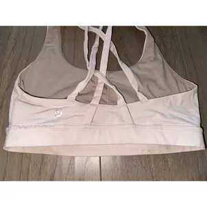 Lululemon Energy Sports Bra Light Pink Women's Size 6 thumbnail 4