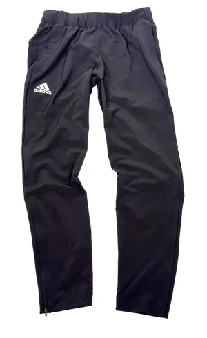 adidas Womens S Tiro 24 Training Pants Black AEROREADY Soccer Zip Ankle IR6337 thumbnail 2