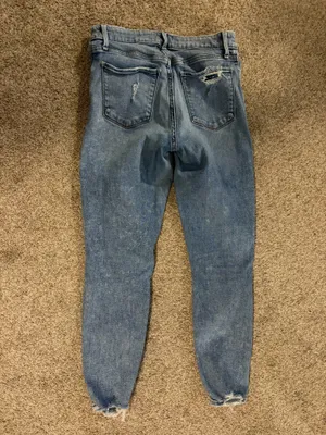 Abercrombie Ultra Skinny High-Rise Jeans thumbnail 2