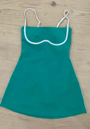 Teal Alo Dress thumbnail 1
