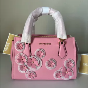 Michael Kors Marilyn Small Floral Embellished Satchel thumbnail 1
