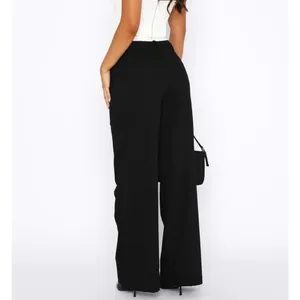 NWT Celebrate Beauty Pants Black Size Medium thumbnail 4