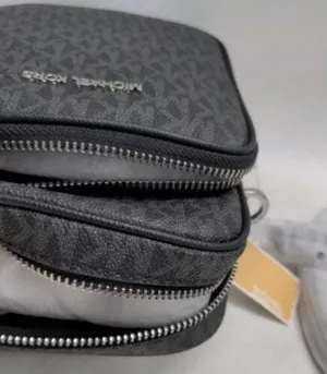 Michael Kors Black Jet Set Medium NS Chain Flight Bag thumbnail 5