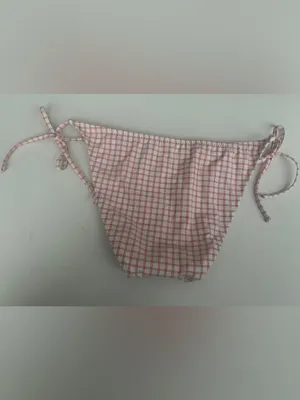 Solid & Striped Gingham bikini bottom thumbnail 4