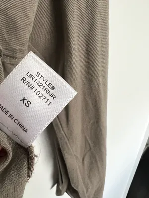 Olive Green Light Jacket thumbnail 7