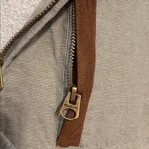 Billabong Gray and Olive Hoodie Women’s Workwear Medium thumbnail 5