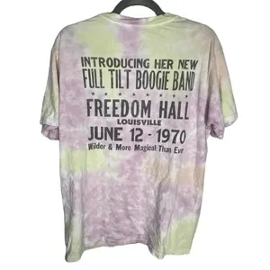 Daydreamer Women's Size Small Janis Joplin Freedom Hall Tee thumbnail 5