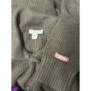 Lunya Ribbed Pullover Sweater Organic Cotton Silk Luxury Loungewear Minimalist thumbnail 4