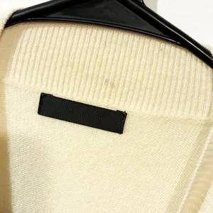 Quince Cashmere‎ Cream Mock Neck Thin Knit Sweater Size XS thumbnail 3
