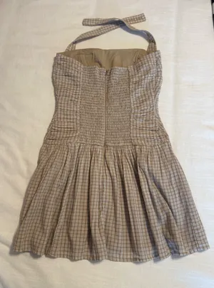 Abercrombie Drop Waist Mini Dress thumbnail 4