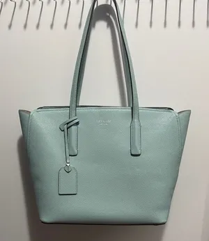 Kate Spade Mint Green Tote Bag thumbnail 1