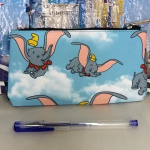 Disney parks loungefly Dumbo the flying elephant pouch wallet bag thumbnail 3