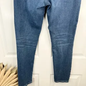 AG Adriano Goldschmied Women's Prima Ankle Cigarette Leg Jeans Size 29 Medium Wash Blue Denim thumbnail 4