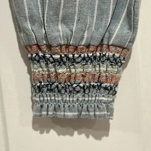 Miss me small denim wrap top‎ embroidered thumbnail 3