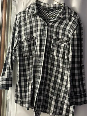 Fred David Large checker shirt thumbnail 3