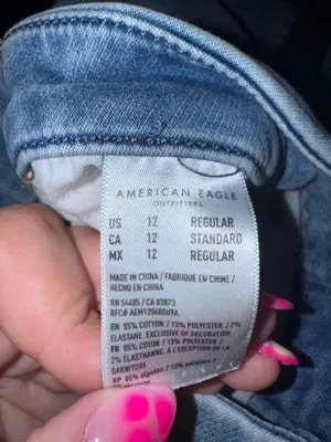 American Eagle Outfitters Jeans thumbnail 3
