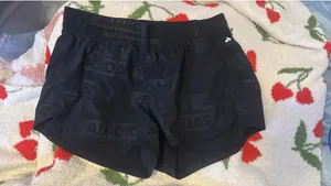 Adidas Black Short size small thumbnail 1