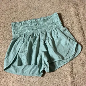Free People FP‎ Movement The Way Home Shorts High Waisted Large OB904326 thumbnail 6