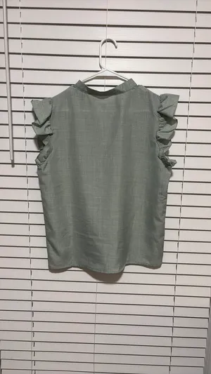 Interview Top Green Size L thumbnail 2