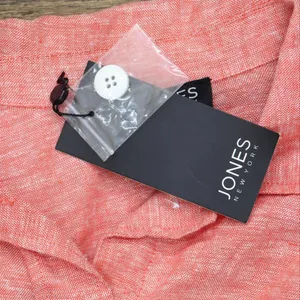 NWT Jones New York Up Jacket with Rolled Tab 10835460 S Scarlet Apple Red thumbnail 4