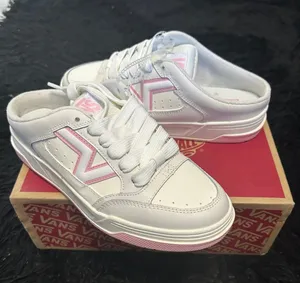 VANS Upland mules white pink mules clogs slip on shoes sneakers women’s 9 new thumbnail 1