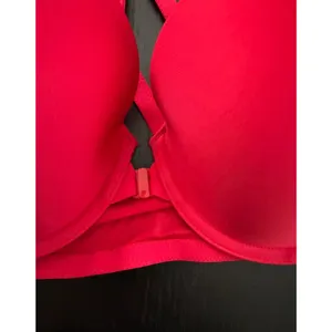 NWT Victoria's Secret Perfect Coverage 36C Red Underwired Racerback T-Shirt Bra thumbnail 6