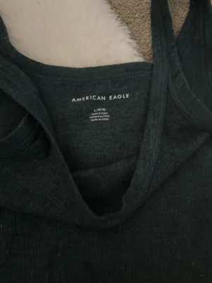 American Eagle Racerback Tank Top thumbnail 2
