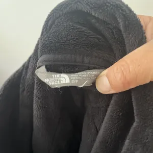 The North Face Caroluna Jacket Womens S Black Full Zip Fleece Lined Quilted Coat thumbnail 7