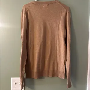 Old Navy Brown V-Neck Sweater thumbnail 3