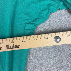 Lauren Ralph Lauren Tunic T-Shirt Womens M Green Dolman Sleeve Jersey Stretch thumbnail 4