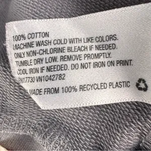 TOMS Women's Large ZIP-UP HOODIE Gray 100% Cotton Longer‎ Length thumbnail 7
