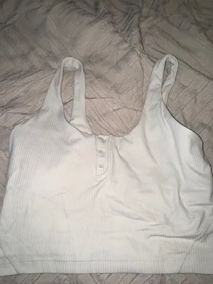Lululemon align ribbed Henley tank thumbnail 3