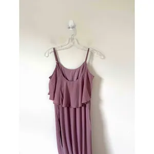 Show Me Your Mumu Strap Off Shoulder Maxi Dress Purple Size XS NEW thumbnail 6
