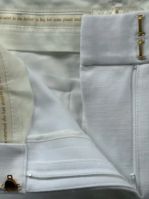 Kate Spade New York "Jackie" Bermuda Shorts white classic feminine bow 8 thumbnail 9