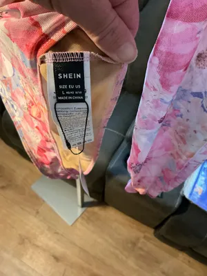 Shein Floral Bodysuit thumbnail 6