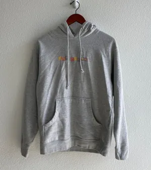 Independent Vintage Grey “Our World” Hoodie thumbnail 2
