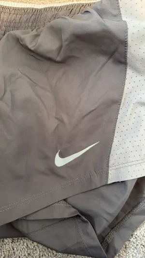 Nike Grey Two-Tone Running Shorts thumbnail 3