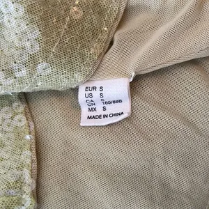 Non Signe Chartreuse Sequenced Baby Tank Size Small thumbnail 4