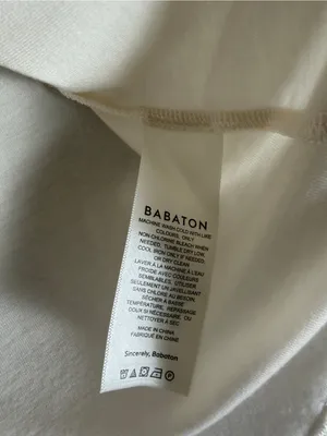 Babaton Women's Cream Long-Sleeve Turtleneck Top thumbnail 3