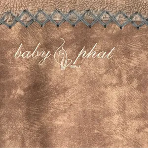 VTG Baby Phat Girlz Y2K Sherpa Coat faux suede Tan Toggle Embroidered Logo thumbnail 11