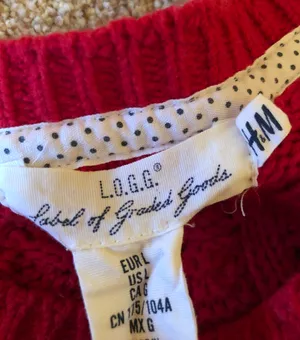 H&M Cable Knit Sweater thumbnail 2