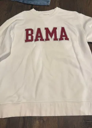 Alabama Crewneck Gear for Sports University of Crimson Tide thumbnail 1