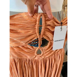 Sabina Musayev Cody Dress Women Peach Small thumbnail 5