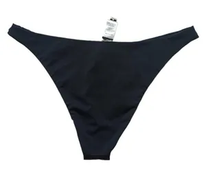 Dippin' Daisy's Nocturnal Bikini Bottom in Black Size XL New thumbnail 2